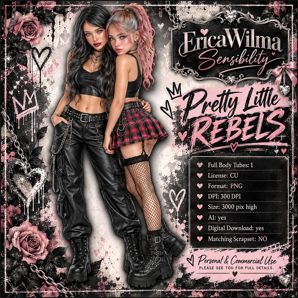 (image for) EW AI Tube - Pretty Little Rebels 2026